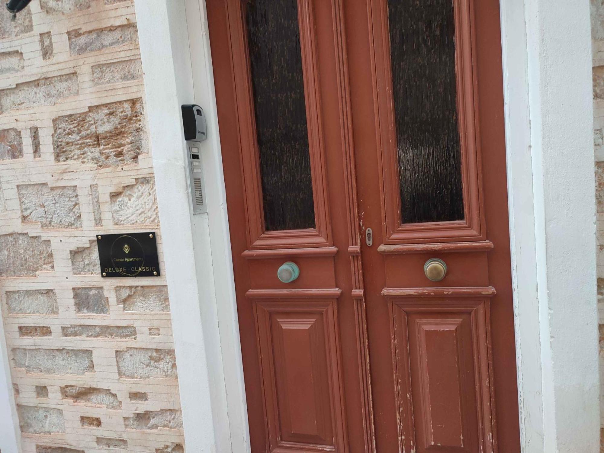 Caesar Deluxe Apartment In Ermoupoli Exterior photo
